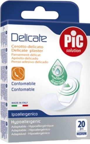 CEROTTO DELICATE STRISCIA ANTIBATTERICA 6 X 100 CM 1 PEZZO - Farmastop