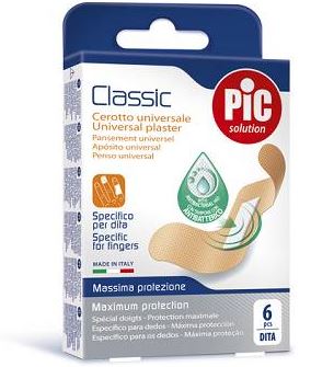 CEROTTO PIC CLASSIC PIC DITA ANTIBATTERICO 6 PEZZI - Farmastop