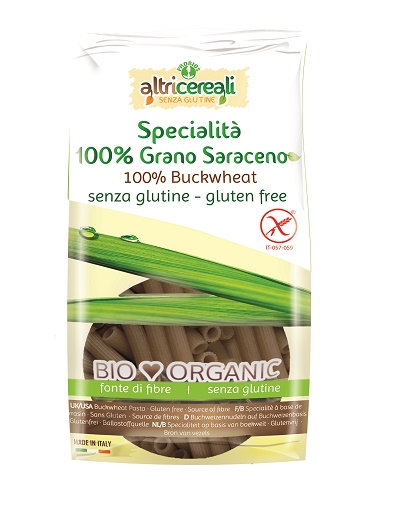 ALTRICEREALI SEDANINI DI GRANO SARACENO BIO 250 G - Farmastop