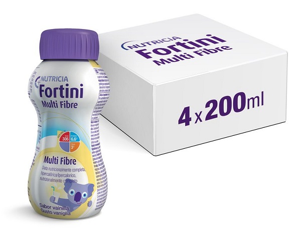 FORTINI MULTI FIBRE GUSTO VANIGLIA 200 ML - Farmastop