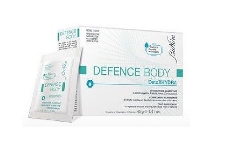 DEFENCE BODY DETOXHYDRA INTEGRATORE 10 BUSTINE - Farmastop