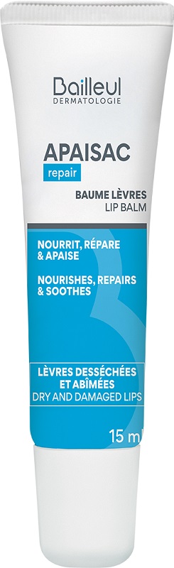 APAISAC BALSAMO LABBRA NUTRIENTE 15 ML - Farmastop