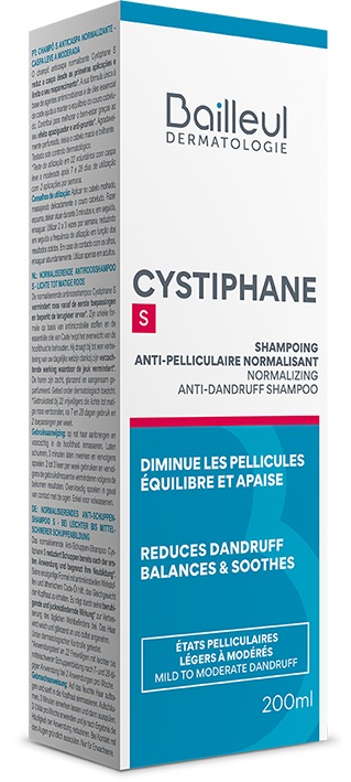CYSTIPHANE S SHAMPOO ANTIFORFORA CAPELLI NORMALI 200 ML - Farmastop
