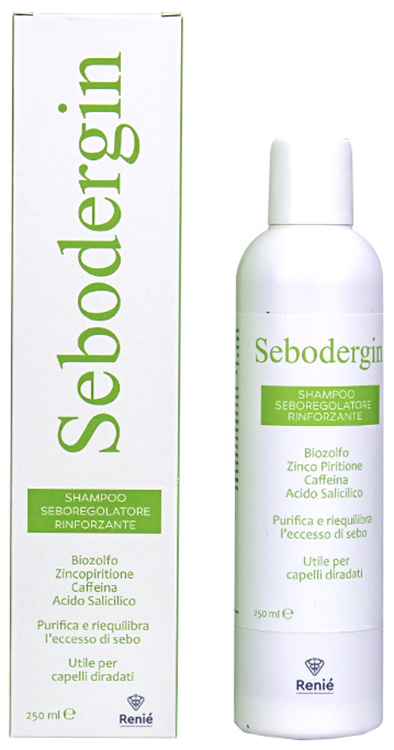 SEBODERGIN SHAMPOO 250 ML - Farmastop
