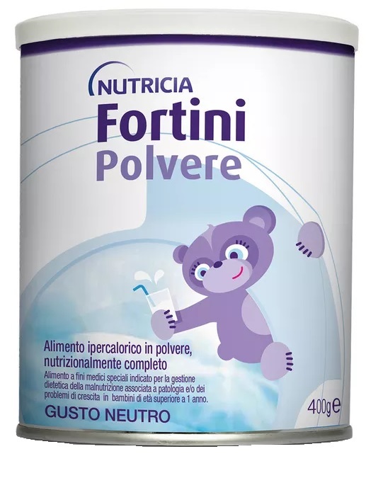 FORTINI POLVERE NEUTRO 400 G - Farmastop