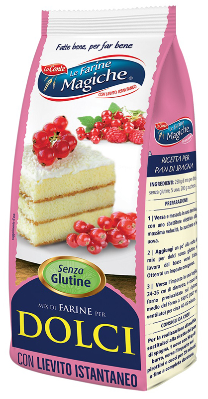 IPAFOOD MIX PER DOLCI PREPARATO DIETETICO SENZA GLUTINE 500 G - Farmastop