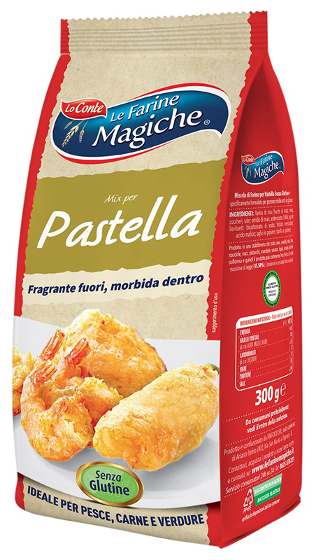 IPAFOOD MIX PER PASTELLA PREPARATO DIETETICO PASTELLA CROCCANTE 300 G - Farmastop