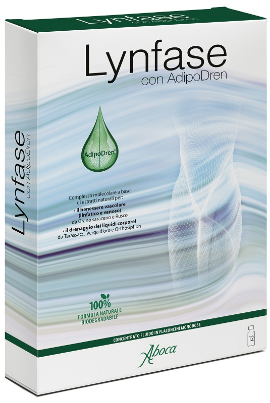 LYNFASE FITOMAGRA 12 FLACONCINI 15 G - Farmastop