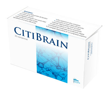 CITIBRAIN 30 COMPRESSE - Farmastop