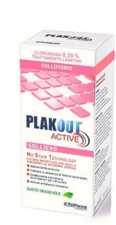 EMOFORM PLAKOUT ACTIVE SOLLIEVO 200 ML - Farmastop