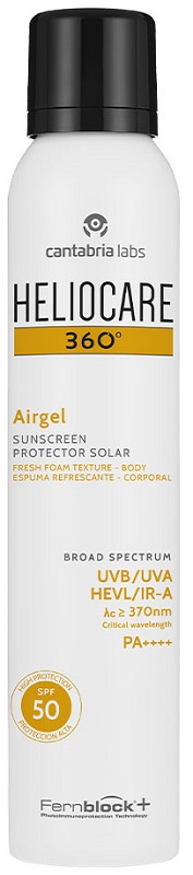 HELIOCARE 360 AIRGEL 50 200 ML - Farmastop