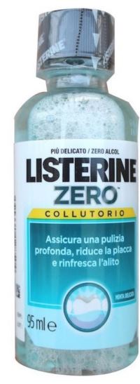 LISTERINE ZERO 95 ML - Farmastop