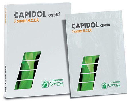 CEROTTO DERMICO CAPIDOL HIGH CONCENTRATION FROZEN PHOSPHOLIPO 5 CEROTTI - Farmastop