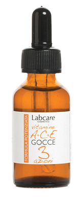 LABCARE GOCCE VITAMINICHE VISO 20 ML - Farmastop