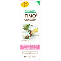 ADEGUA TIMO3 DETERGENTE INTIMO RIEQUILIBRANTE 200 ML - Farmastop