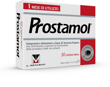 PROSTAMOL 30 CAPSULE MOLLI - Farmastop
