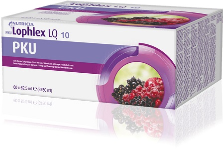 PKU LOPHLEX LQ10 FRUTTI ROSSI NUOVA FORMULA - Farmastop