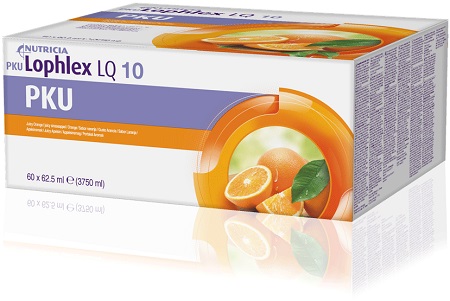 PKU LOPHLEX LQ10 ARANCIA NUOVA FORMULA - Farmastop