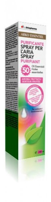 SPRAY PURIFICANTE ARIA CON 50 OLI ESSENZIALI 200 ML - Farmastop