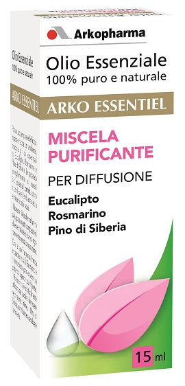 MISCELA PURIFICANTE PER DIFFUSIONE 15 ML - Farmastop