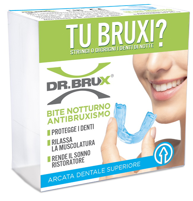 DR BRUX BITE NOTTE SUP AZZURRO - Farmastop