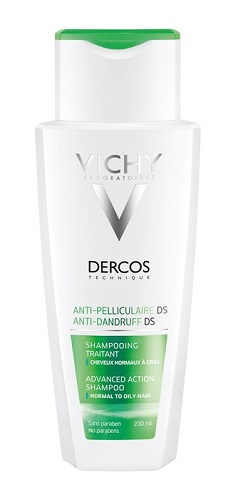 DERCOS SHAMPO ANTIFORFORA GRASSI 200 ML - Farmastop