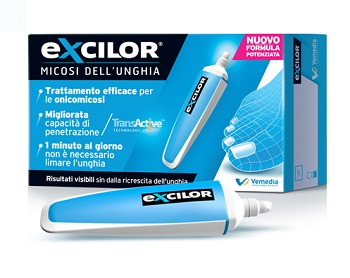 EXCILOR PENNA PER ONICOMICOSI 3,3 ML - Farmastop