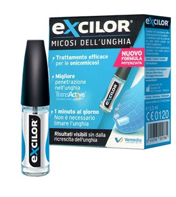 EXCILOR SOLUZIONE UNGUEALE 3,3 ML - Farmastop