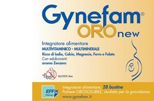 GYNEFAM ORO NEW 28 BUSTINE OROSOLUBILI - Farmastop