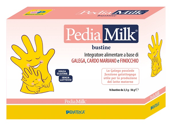 PEDIAMILK 16 BUSTINE DA 3,5 G - Farmastop