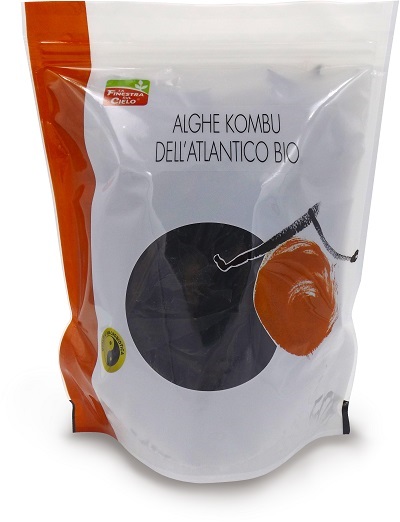 FSC ALGHE KOMBU DELL'ATLANTICO BIO 50 G - Farmastop