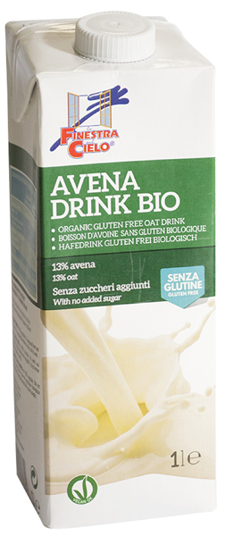 FSC BEVANDA DI AVENA BIO VEGAN SENZA ZUCCHERI AGGIUNTI 1 LITRO - Farmastop