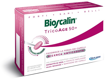 BIOSCALIN TRICOAGE 30 COMPRESSE - Farmastop
