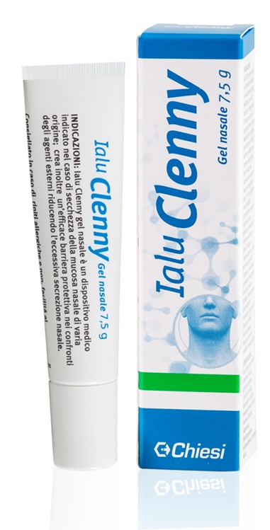 IALU CLENNY GEL NASALE SOLUZIONE ISOTONICA GELIFICATA CON ACIDO IALURONICO E SALE SODICO 7,5 G - Farmastop