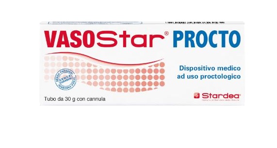 VASOSTAR CREMA PROCTOLOGICA TUGO 30 G - Farmastop