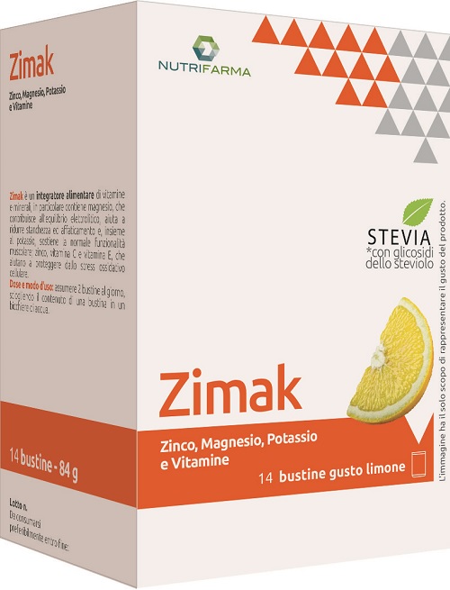 ZIMAK 14 BUSTE 6 G LIMONE - Farmastop
