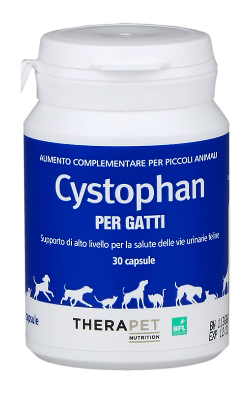 CYSTOPHAN THERAPET 30 CAPSULE - Farmastop