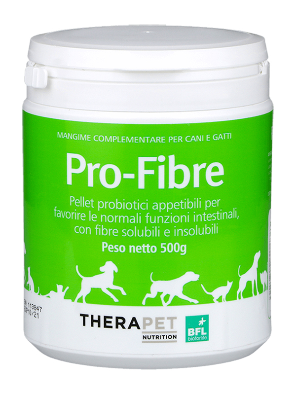 PRO-FIBRE THERAPET 500 G - Farmastop