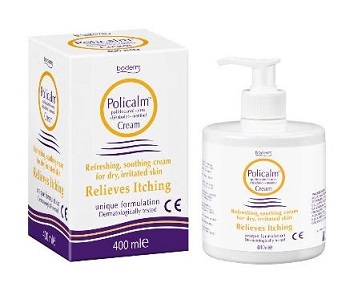 POLICALM CREMA ANTIPRURITO LENITIVA 400 ML - Farmastop