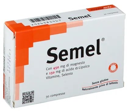 SEMEL 30 COMPRESSE DA 1,170 G - Farmastop