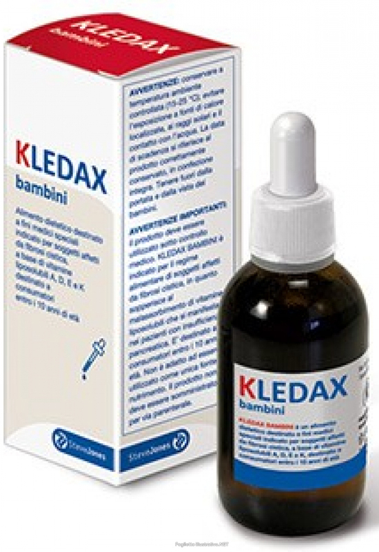 KLEDAX BAMBINI GOCCE 50 ML - Farmastop