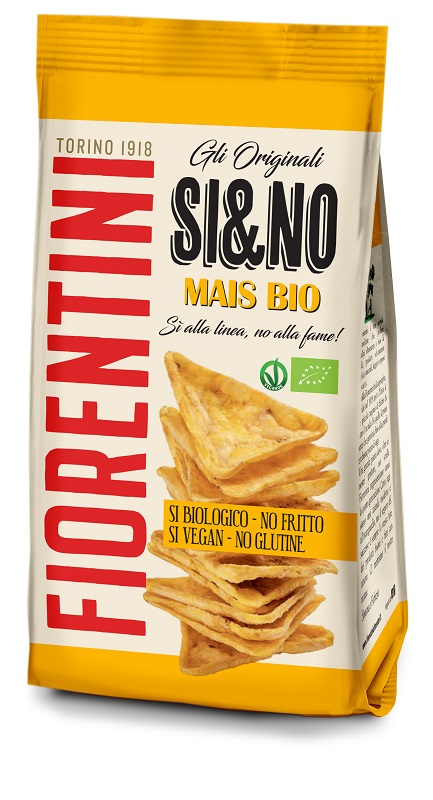 BIO SI & NO DI MAIS MINIGALLETTE AL SALE MARINO BIOLOGICHE 100 G - Farmastop