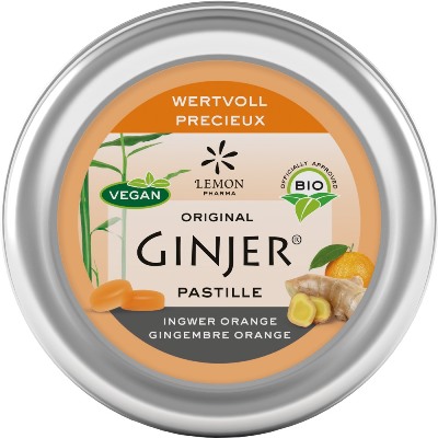 LEMON PHARMA GINJER PASTIGLIE 40 G - Farmastop