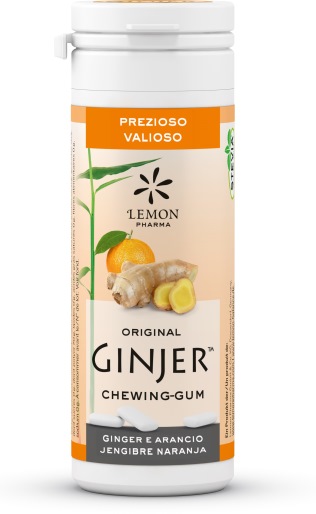 LEMON PHARMA GINJER GOMME 30 G - Farmastop