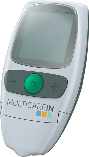 MULTICARE IN STRUMENTO ITALIA ACCESSORI E FLACONI COLESTEROLO 5 PEZZI - Farmastop