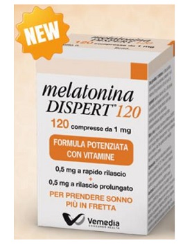 MELATONINA DISPERT 120 COMPRESSE - Farmastop