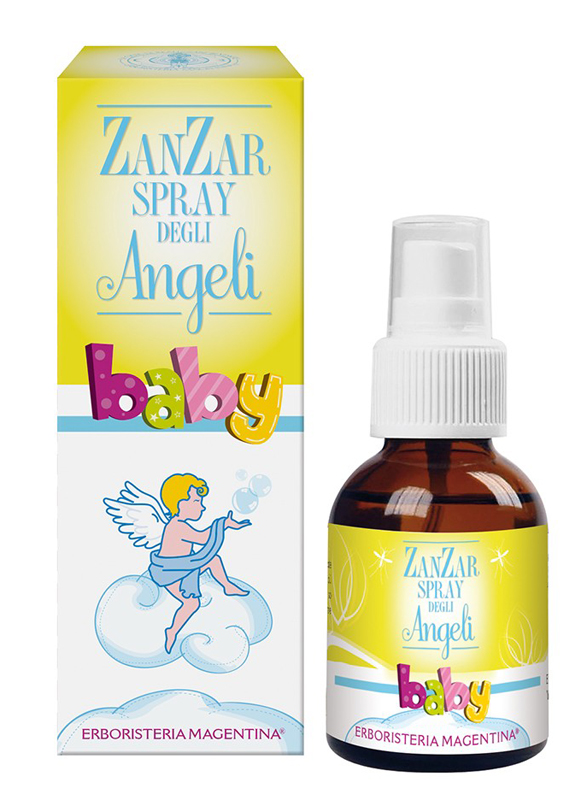 ANGELI BABY ZANZAR SPRAY 50 ML - Farmastop
