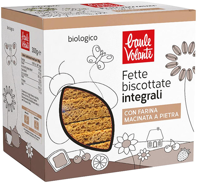 FETTE BISCOTTATE INTEGRALI - Farmastop