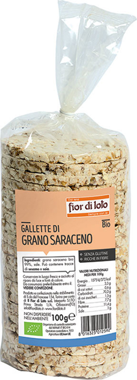GALLETTE DI GRANO SARACENO - Farmastop