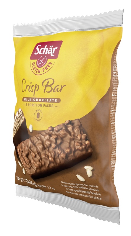 SCHAR CRISP BARRETTE 3 PEZZI DA 35 G - Farmastop